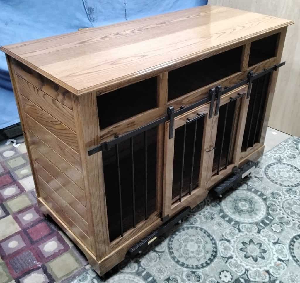 Home - My Time Woodworking Dog crate e1741638085602