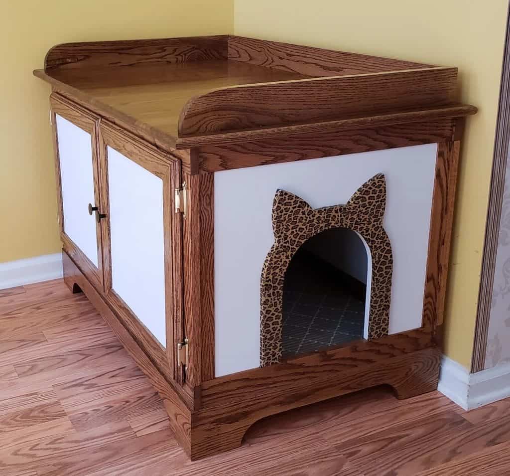 Cat Liter Cabinet